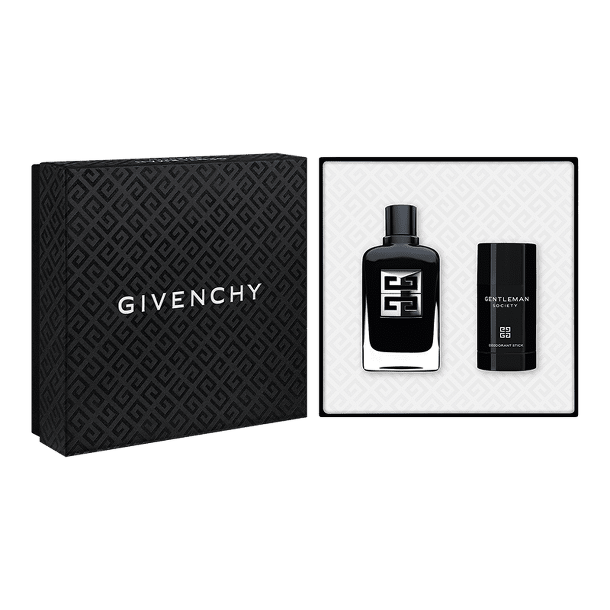 GIVENCHY GENTLEMAN SOCIETY (M) 2PC SET (3.3oz EDP sp, 2.6oz Deo Stick)