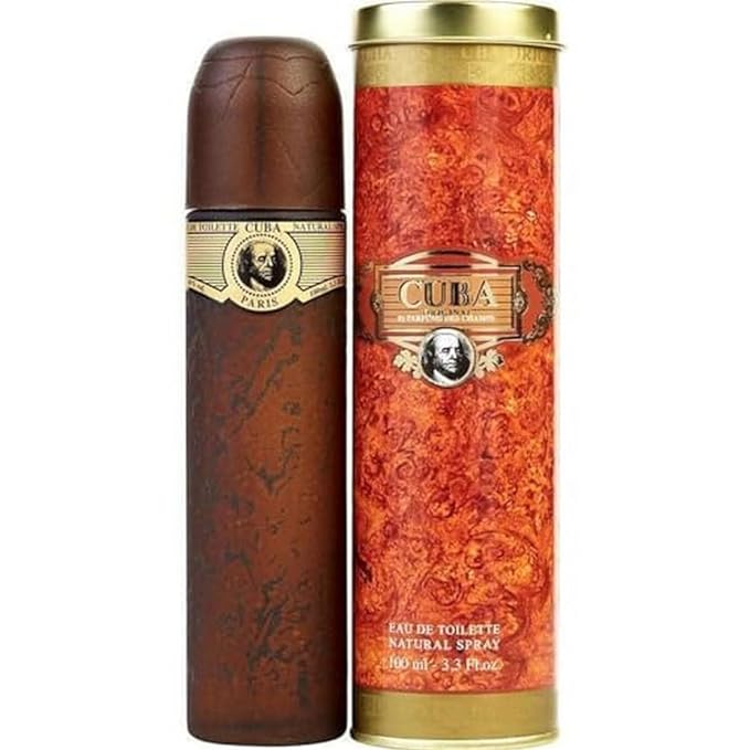 CUBA GOLD (M) EDT SP 3.4oz