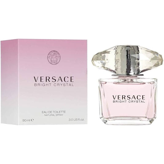 VERSACE BRIGHT CRYSTAL EDT SP 3.0 oz