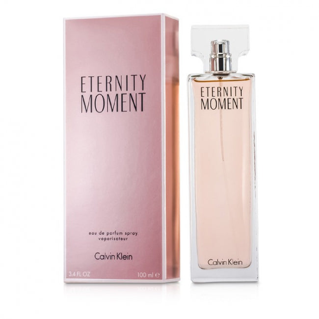 CALVIN KLEIN ETERNITY MOMENT (W) EDP SP 3.4oz