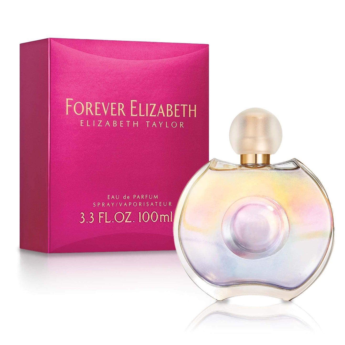 ELIZABETH TAYLOR FOREVER (W) EDP SP 3.4oz