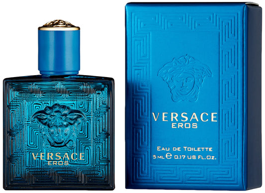VERSACE EROS BY VERSACE (M) 0.17 OZ (5 ML) EDT