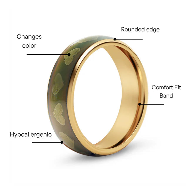 Mood Band With Heart