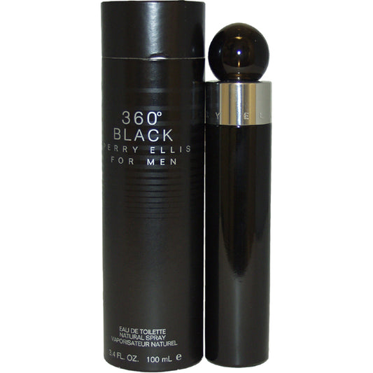 Perry Ellis 360 BLACK(M)EDT SP 3.4oz
