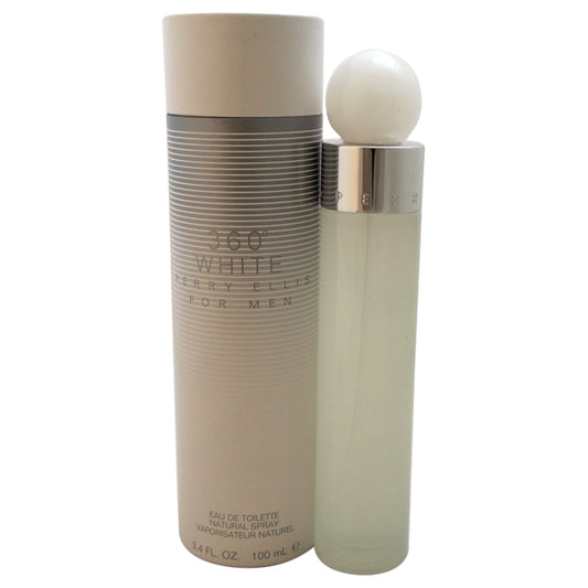 Perry Ellis 360 WHITE(M)EDT SP 3.4oz