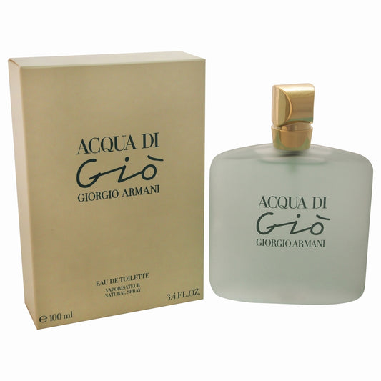 GIORGIO ARMANI AQUA DI GIO (W) EDT SP 3.4oz