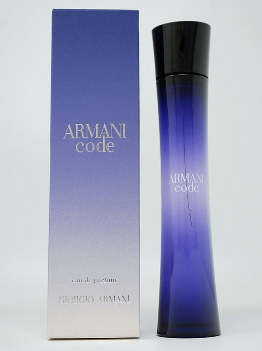 GIORGIO ARMANI CODE (W) EDP SP 2.5oz