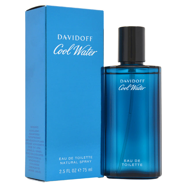 DAVIDOFF COOL WATER (M) EDT SP 2.5oz