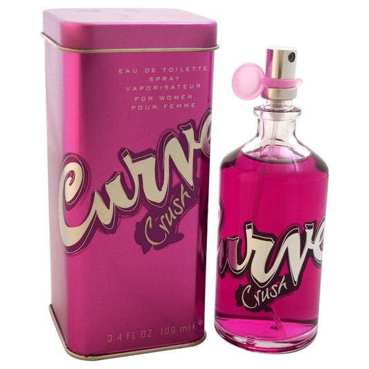 Liz Claiborne CURVE CRUSH(W)EDT SP 3.4oz
