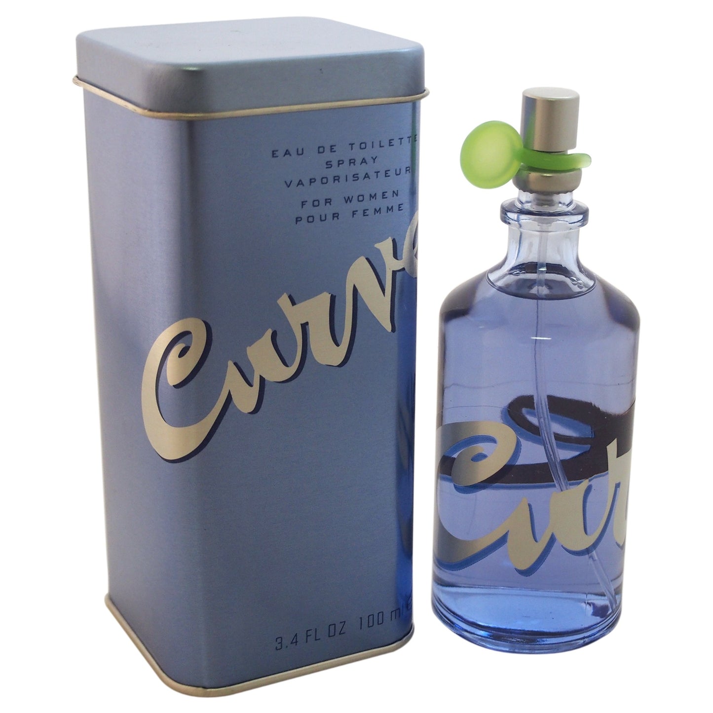 Liz Claiborne CURVE (W) EDT SP 3.3oz
