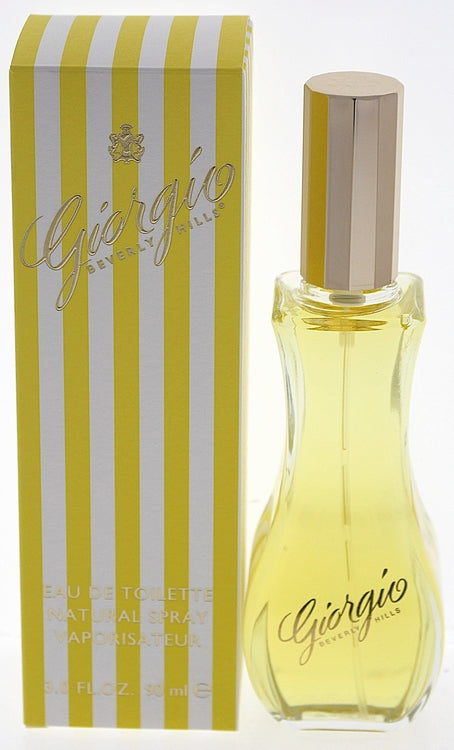 GIORGIO BEVERLY HILLS GIORGIO (W) EDT SP 3.0oz