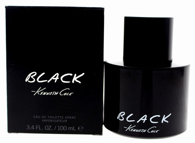 KENNETH COLE BLACK(M)EDT SP 3.4oz
