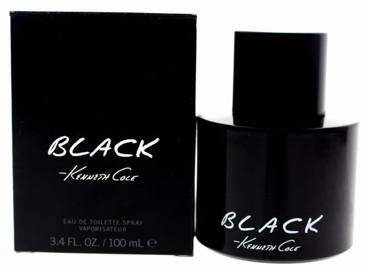 KENNETH COLE BLACK(M)EDT SP 3.4oz