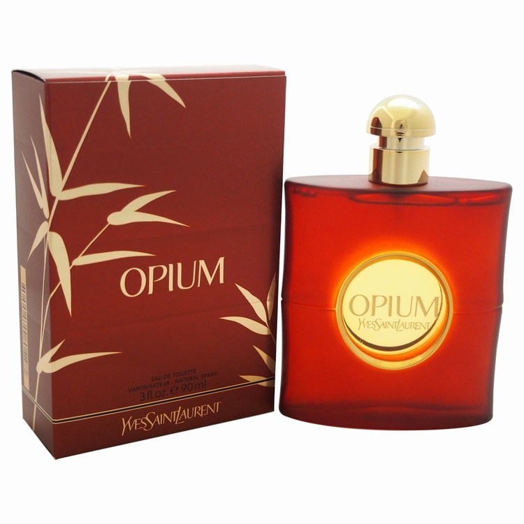 Yves Saint Laurent OPIUM (W) EDT SP 3.0oz