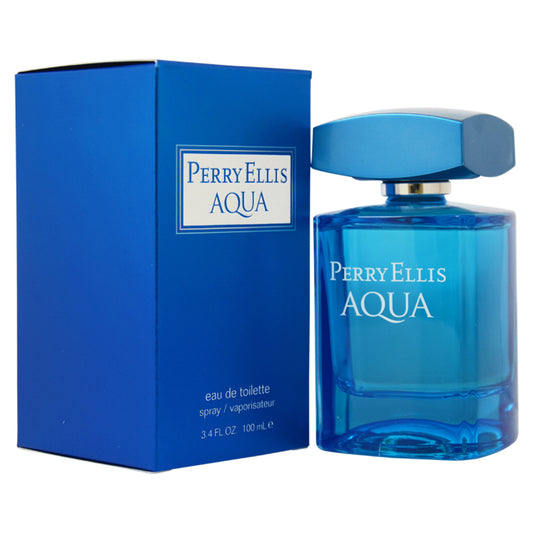 PERRY ELLIS AQUA(M)EDT SP 3.4oz