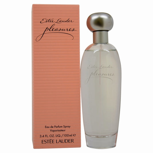 ESTEE LAUDER PLEASURES (W) EDP SP 3.4oz