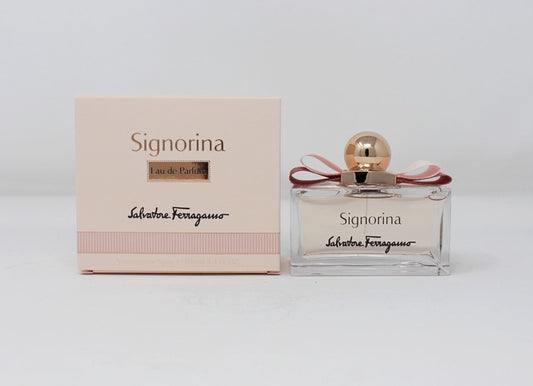 SALVATORE FERRAGAMO SIGNORINA (W) EDP SP 3.4oz