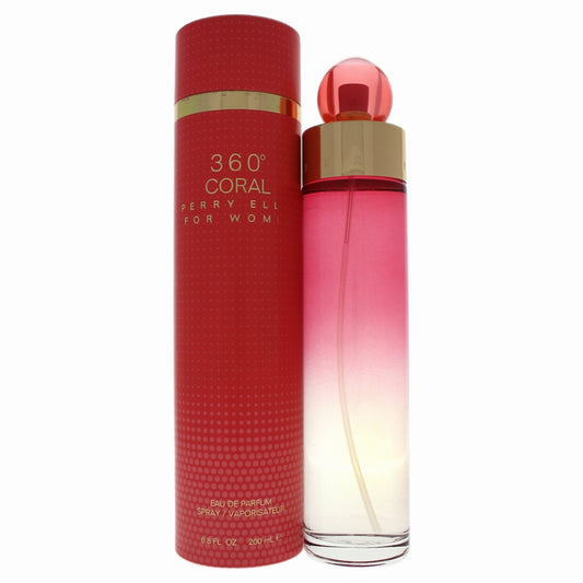 PERRY ELLIS 360 CORAL (W) EDP SP 6.8oz