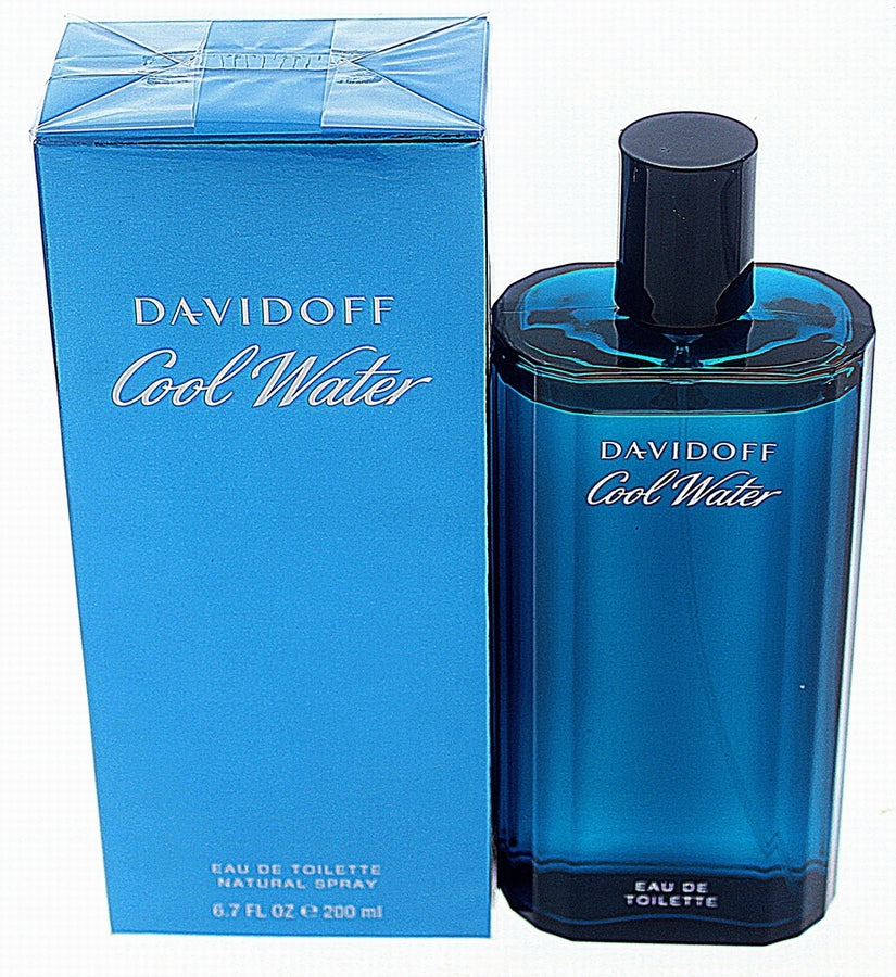 DAVIDOFF COOL WATER (M) EDT SP 6.7oz