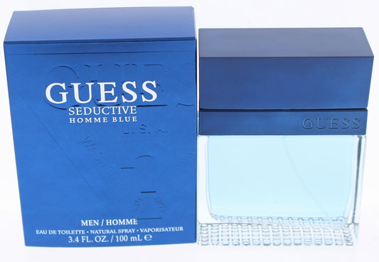 GUESS SEDUCTIVE HOMME BLUE (M) EDT SP 3.4oz
