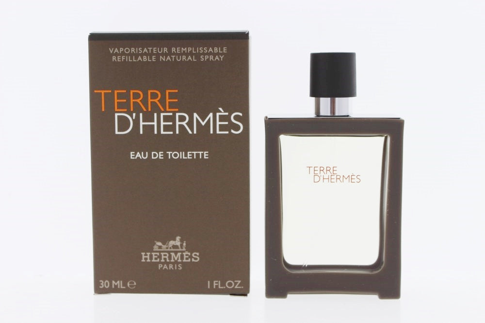 HERMES TERRE D'HERMES(M)EDT SP 1.0oz(REFLLABLE)