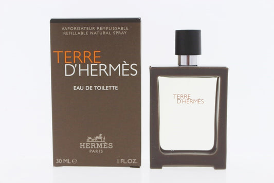HERMES TERRE D'HERMES(M)EDT SP 1.0oz(REFLLABLE)