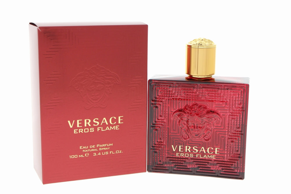 VERSACE EROS FLAME(M)EDP SP 3.4oz