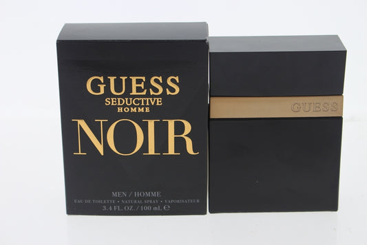 GUESS SEDUCTIVE HOMME NOIR (M) EDT SP 3.4oz
