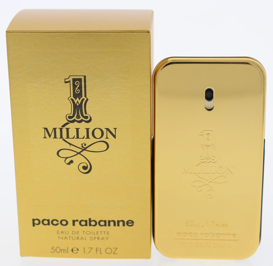 PACO RABANNE-1-MILLION(M)EDT SP 1.7oz