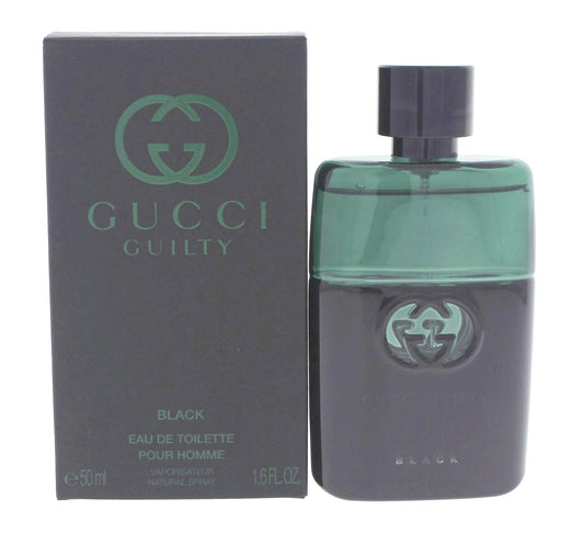 GUCCI GUILTY BLACK (M) EDT SP 1.6oz