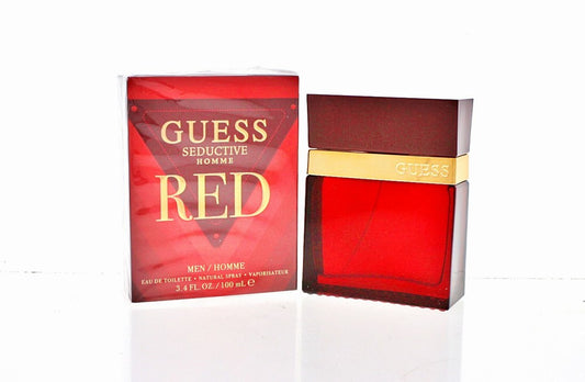 GUESS SEDUCTIVE RED(M)EDT 3.4oz
