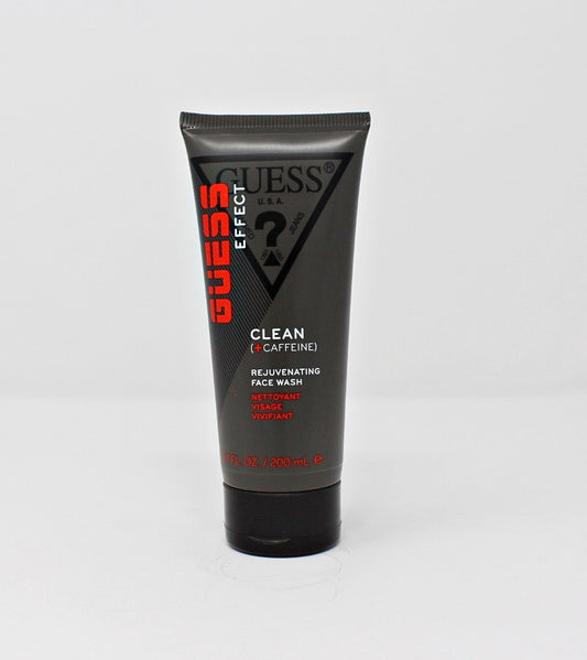 GUESS EFFECT CLEAN (M) 6.7oz Rejuvenating Face Wash