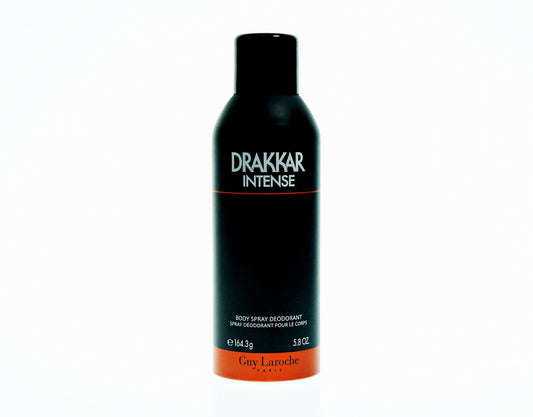 GUY LAROCHE DRAKKAR INTENSE (M) 5.8oz BODY SPRAY