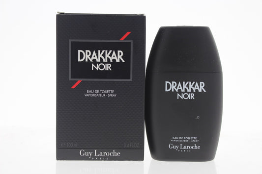 GUY LAROCHE DRAKKAR NOIR (M) EDT SP 3.4oz