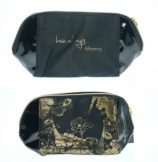 RIHANNA REB'L FLEUR LOVE ALWAYS (W) COSMETIC BAG