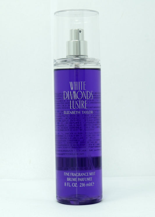 WHITE DIAMONDS LUSTRE (W) FRAGRANCE MIST 8.0oz