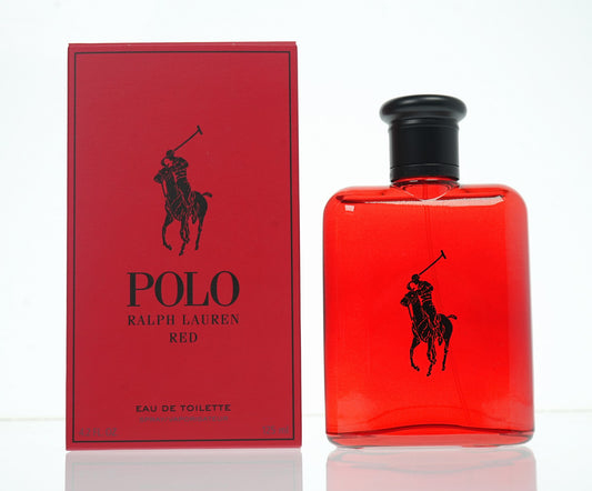 Ralph Lauren POLO RED(M)EDT SP 4.2oz (Refillable)