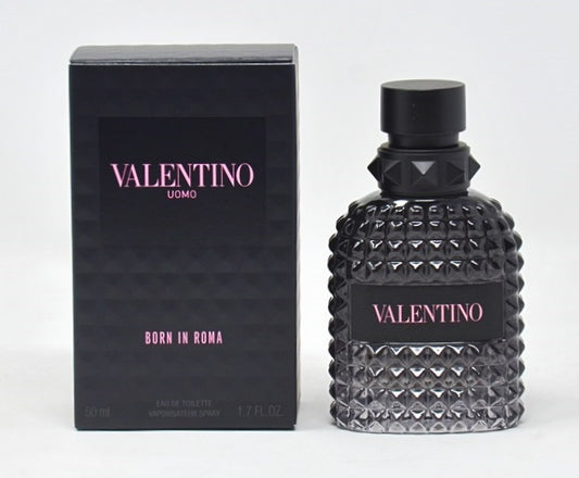 VALENTINO UOMO BORN IN ROMA(M.)EDT SP 1.7oz