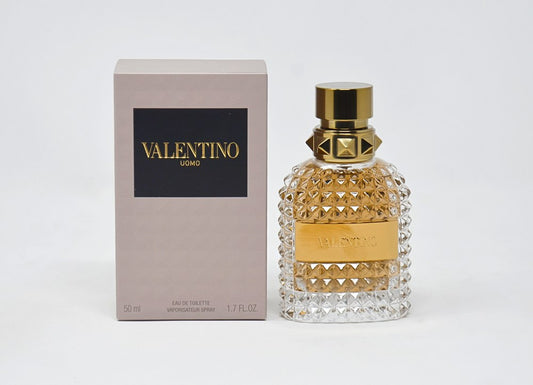 VALENTINO UOMO(M.)EDT SP 1.7oz