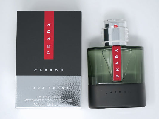 PRADA LUNA ROSSA CARBON(M.)EDT SP 1.6oz (Refillable)