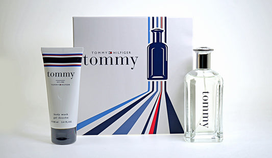 TOMMY HILFIGER(M) 2PC SET(3.4oz edt sp,3.4oz Body Wash)