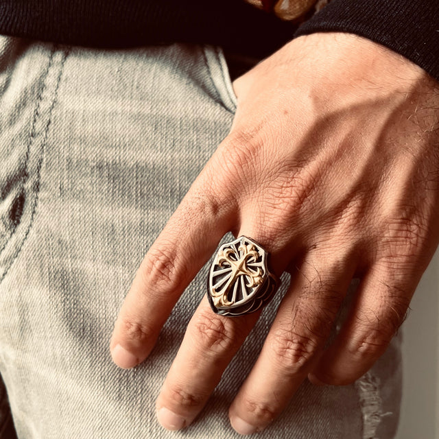 Shield Signet Ring