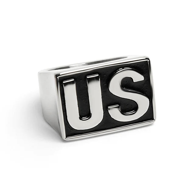 "US" Insignia Signet Ring