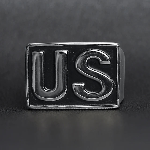 "US" Insignia Signet Ring