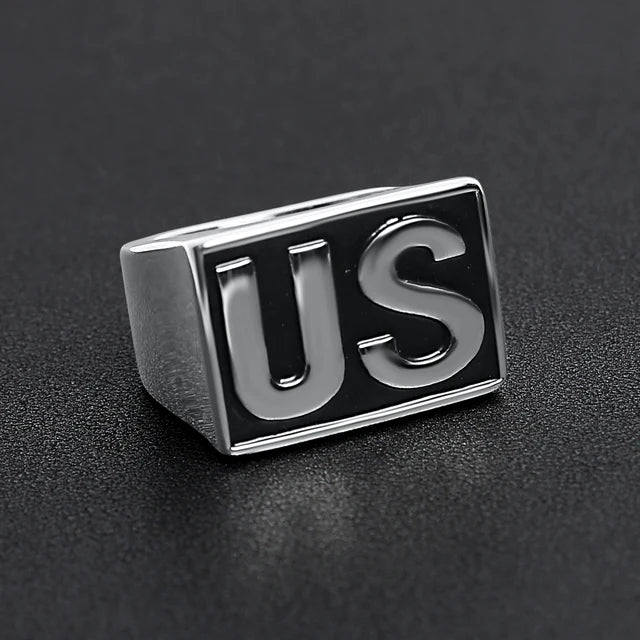 "US" Insignia Signet Ring