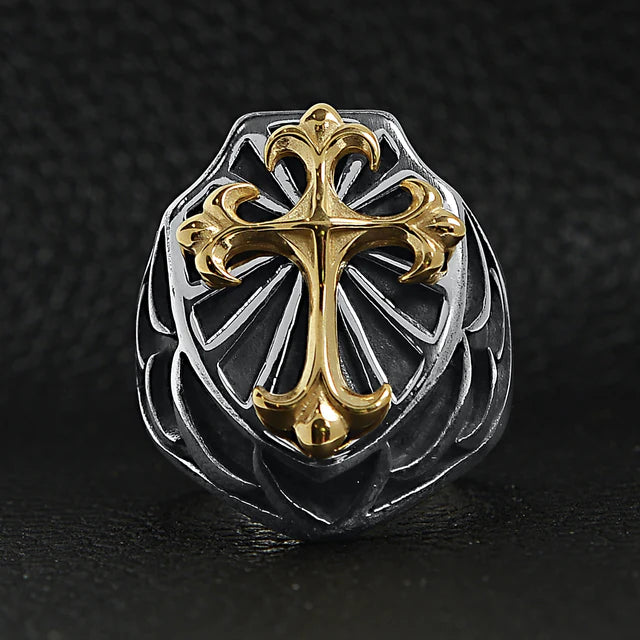 Shield Signet Ring