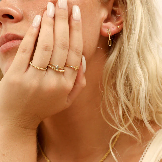 Initial Stacking Ring
