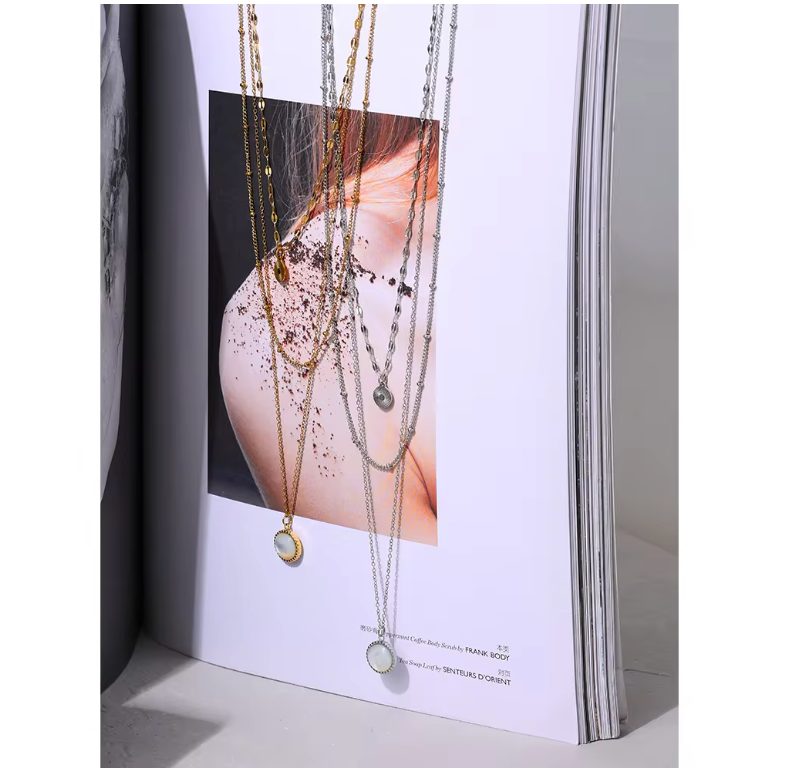 Bohemian Pendant 18K PVD