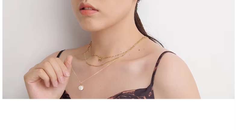 Bohemian Pendant 18K PVD