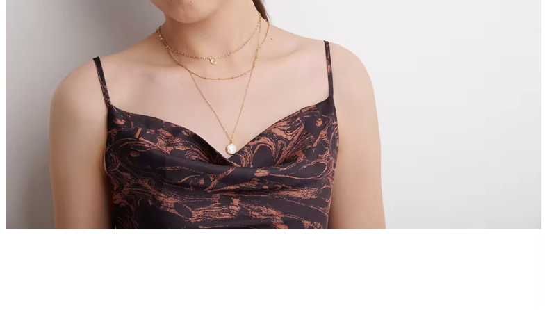 Bohemian Pendant 18K PVD
